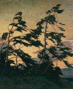 unknow artist Pine Island Georgian Bay oil painting reproduction